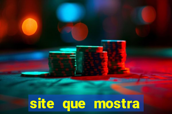 site que mostra qual jogo ta pagando